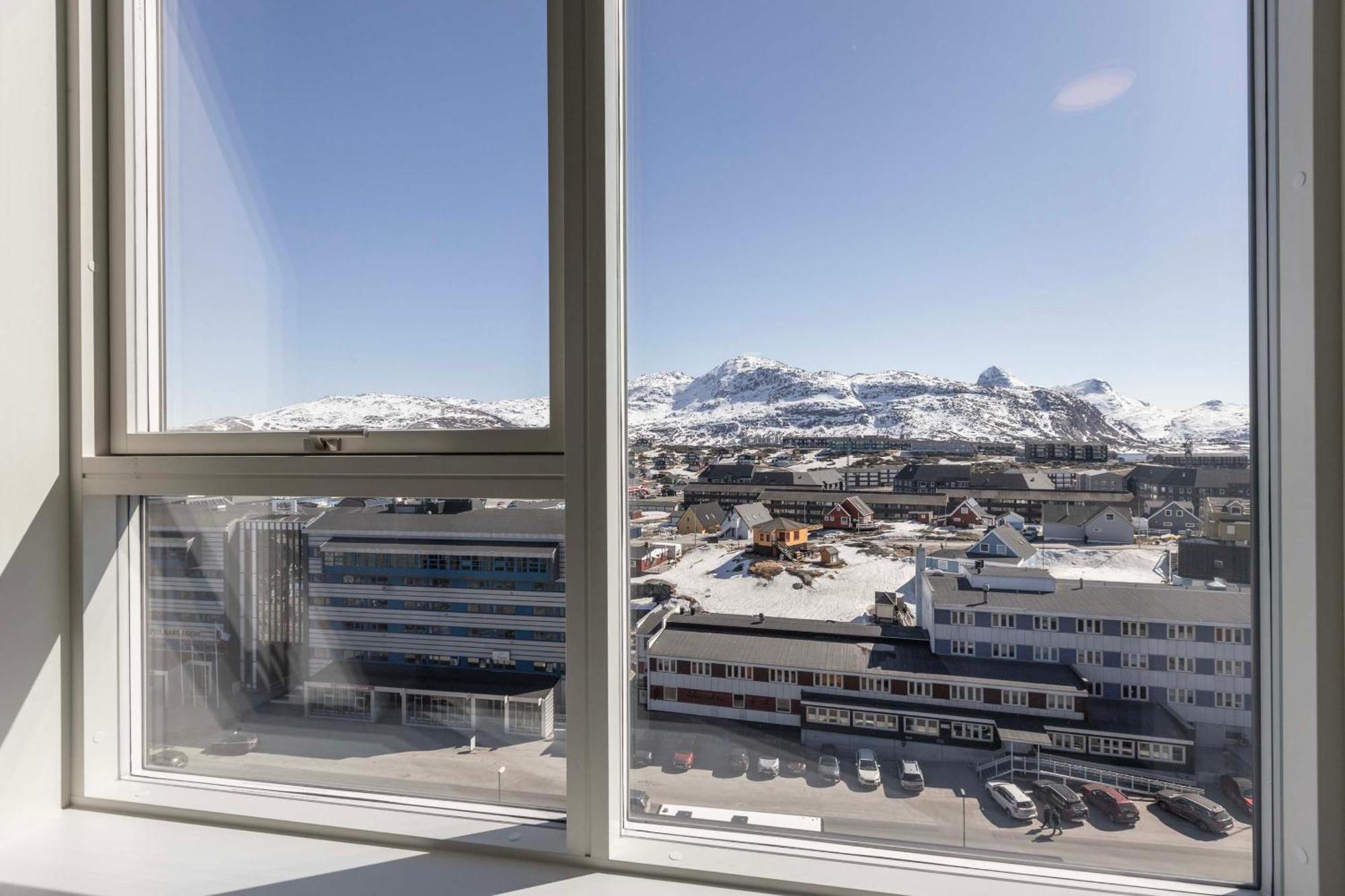 Hotel Aurora Apartments Nuuk Exterior photo