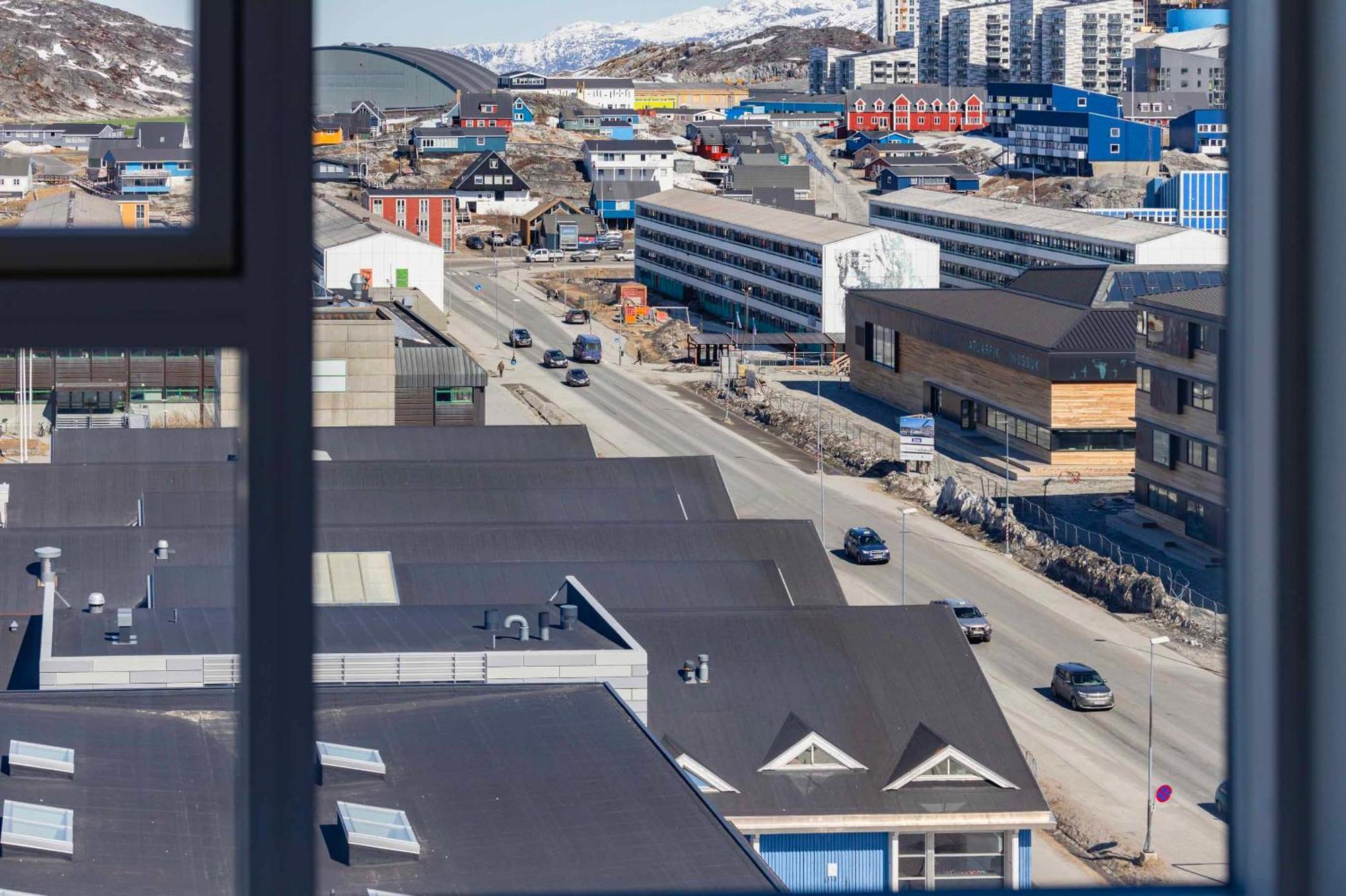 Hotel Aurora Apartments Nuuk Exterior photo