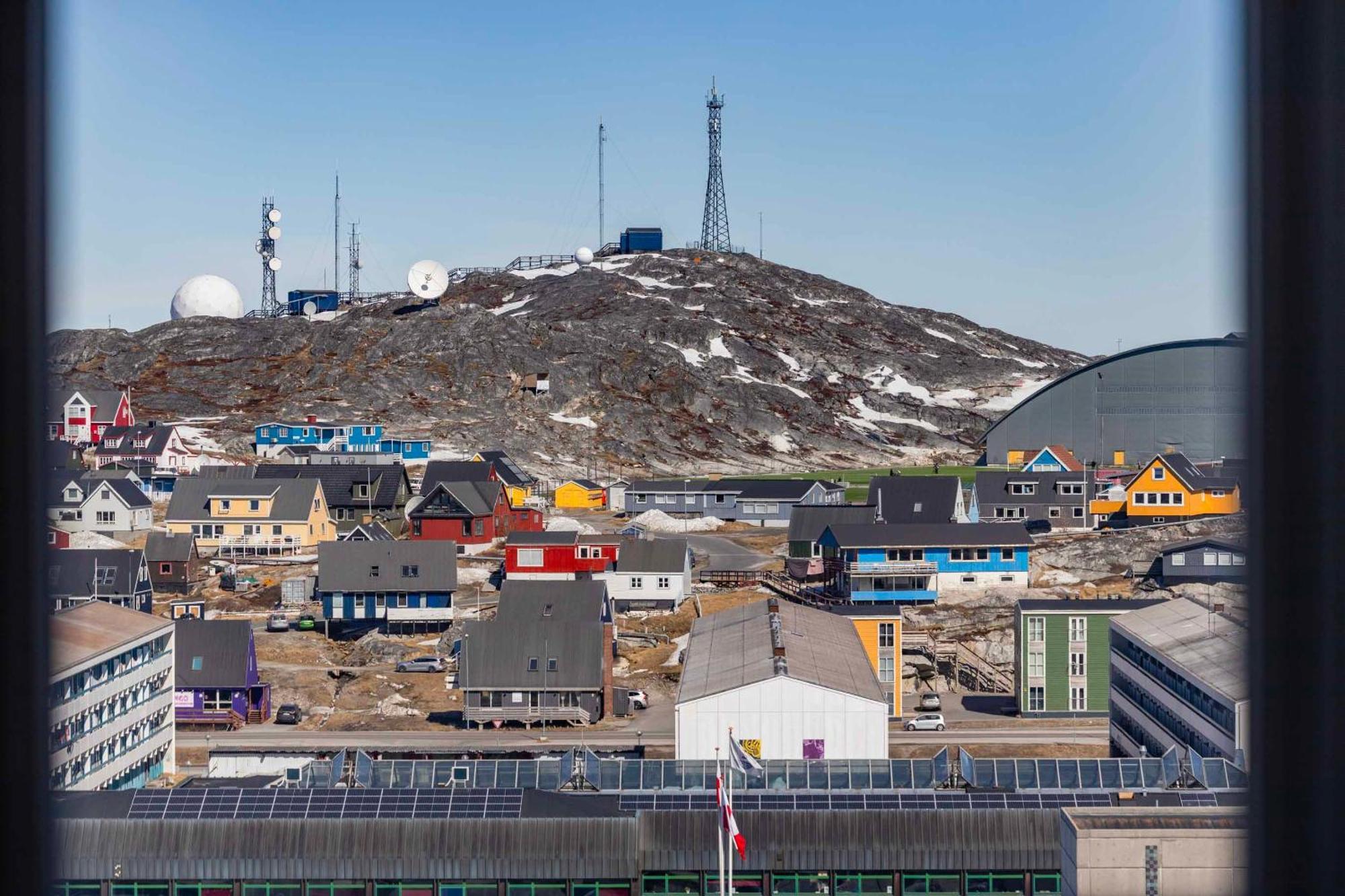 Hotel Aurora Apartments Nuuk Exterior photo