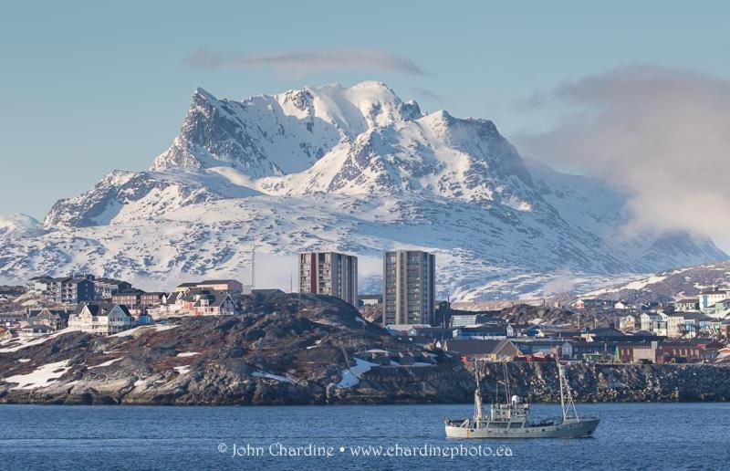 Hotel Aurora Apartments Nuuk Exterior photo