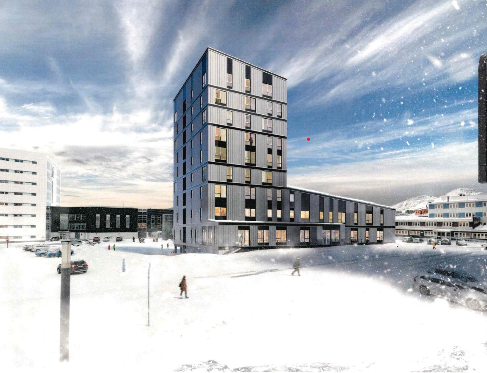 Hotel Aurora Apartments Nuuk Exterior photo