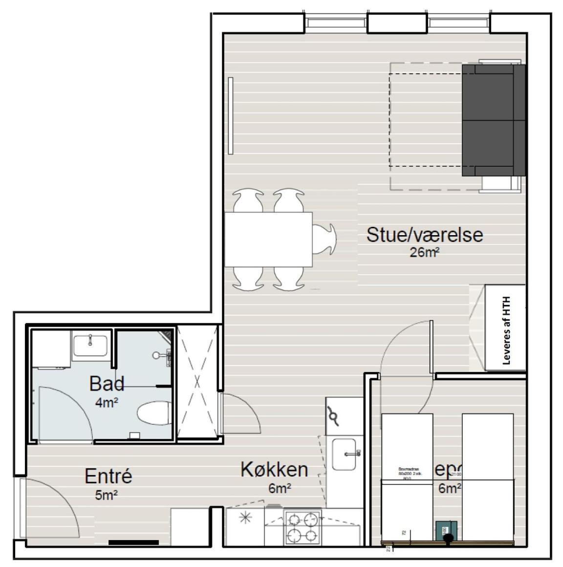 Hotel Aurora Apartments Nuuk Exterior photo