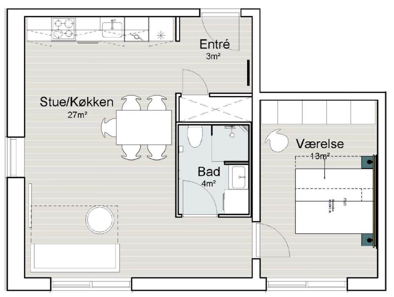 Hotel Aurora Apartments Nuuk Exterior photo